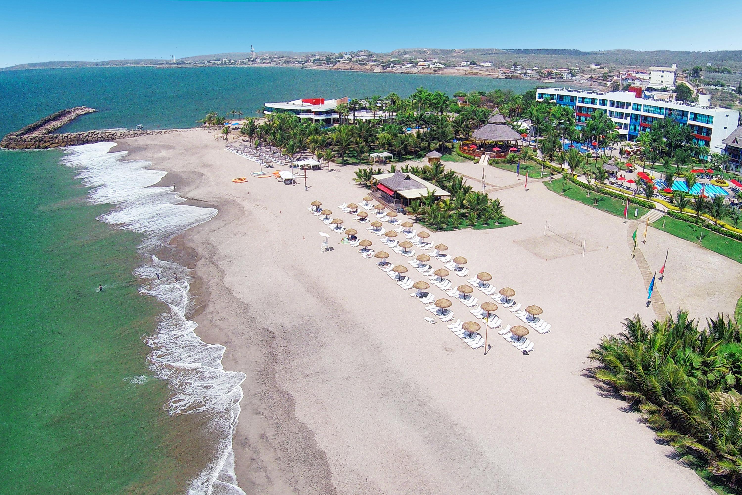Royal Decameron Punta Centinela Ballenita Bagian luar foto
