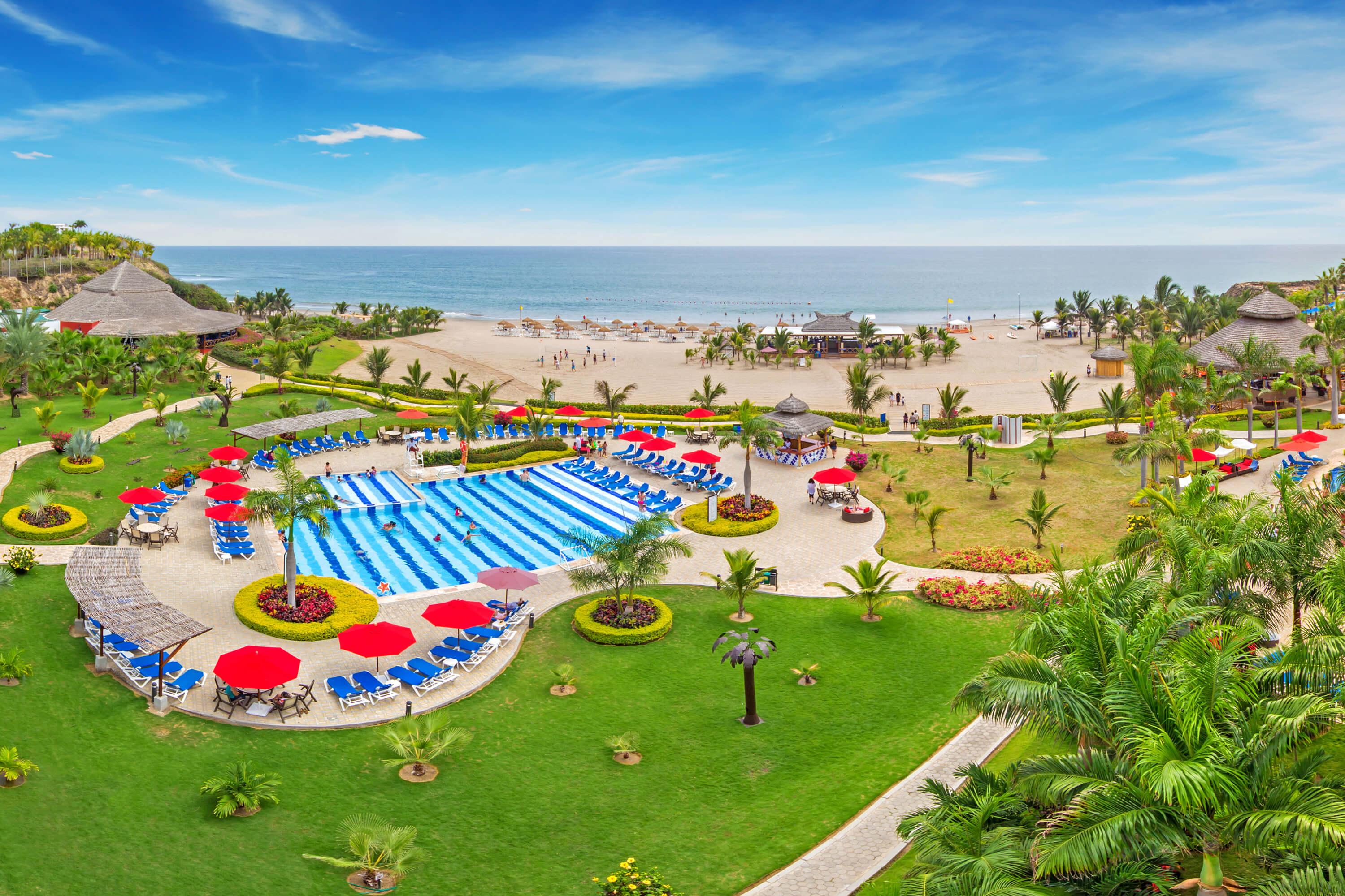 Royal Decameron Punta Centinela Ballenita Bagian luar foto