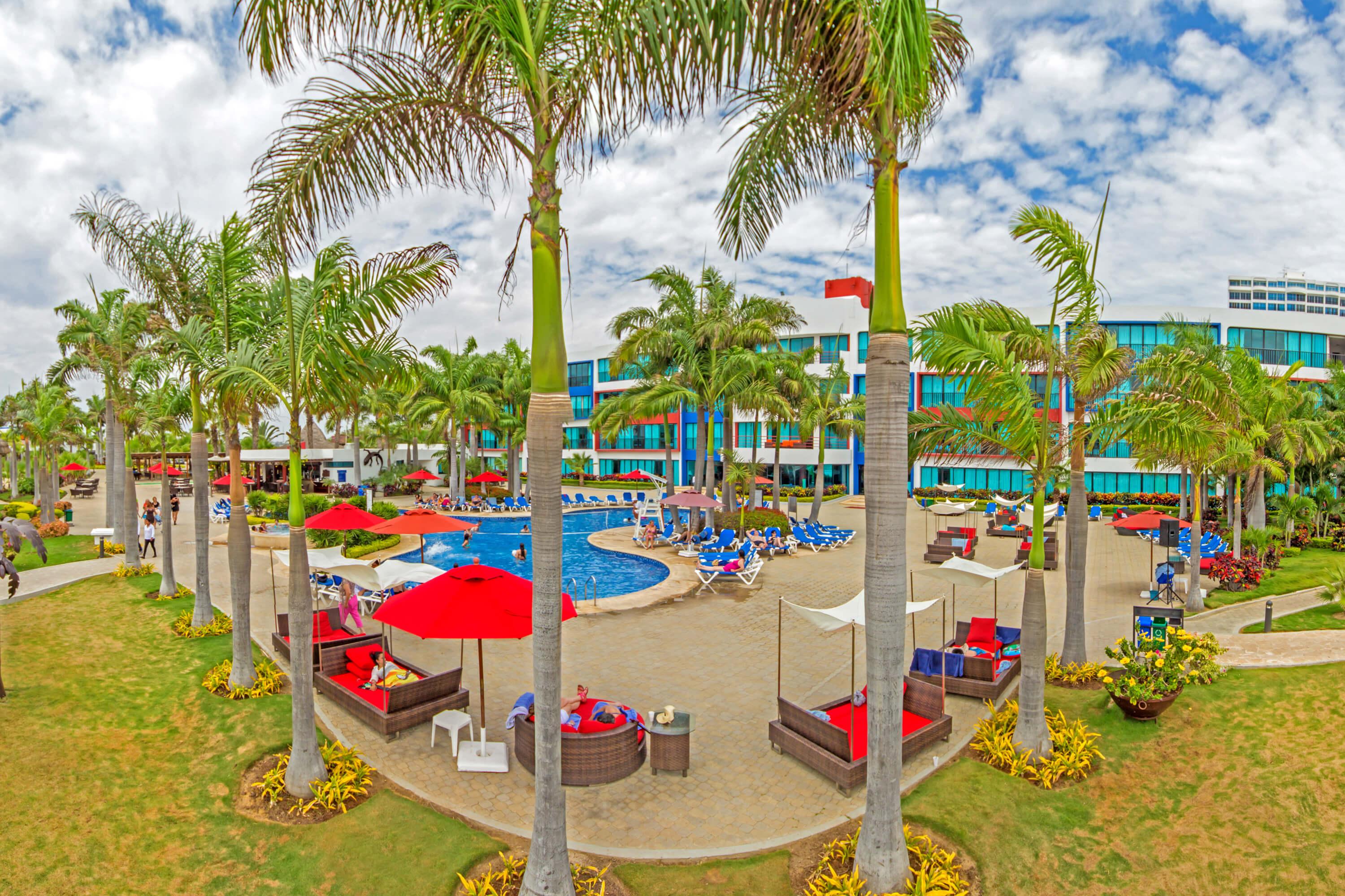 Royal Decameron Punta Centinela Ballenita Bagian luar foto