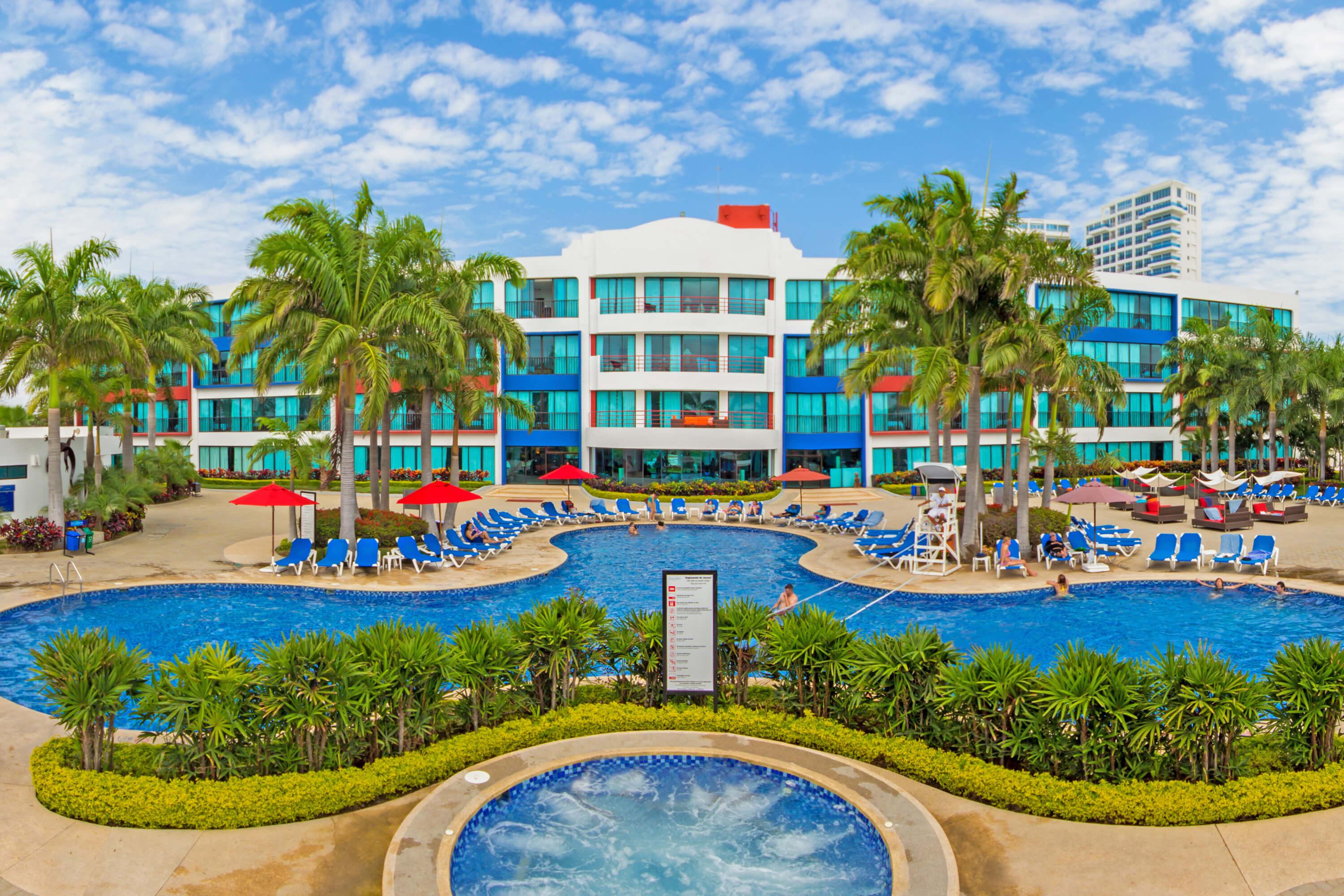 Royal Decameron Punta Centinela Ballenita Bagian luar foto