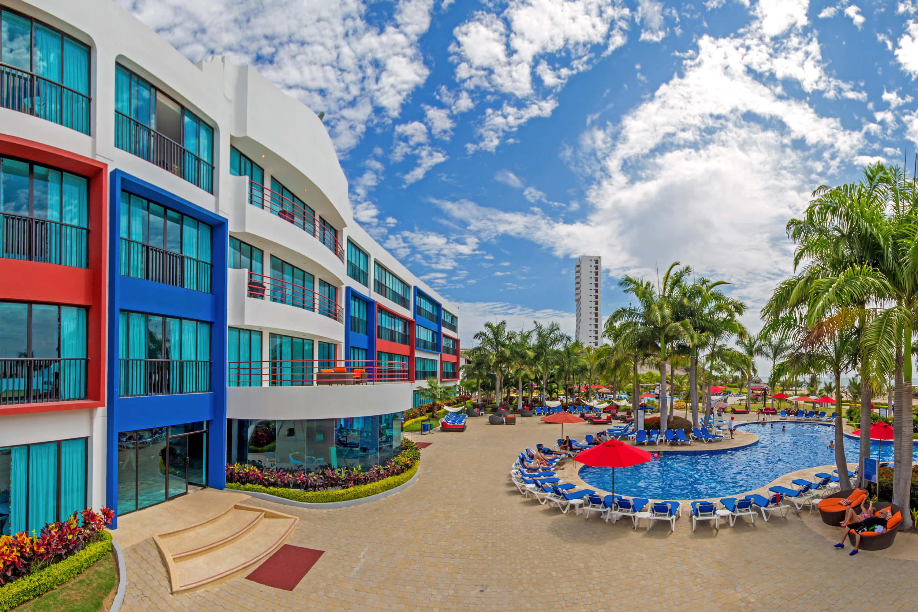 Royal Decameron Punta Centinela Ballenita Bagian luar foto