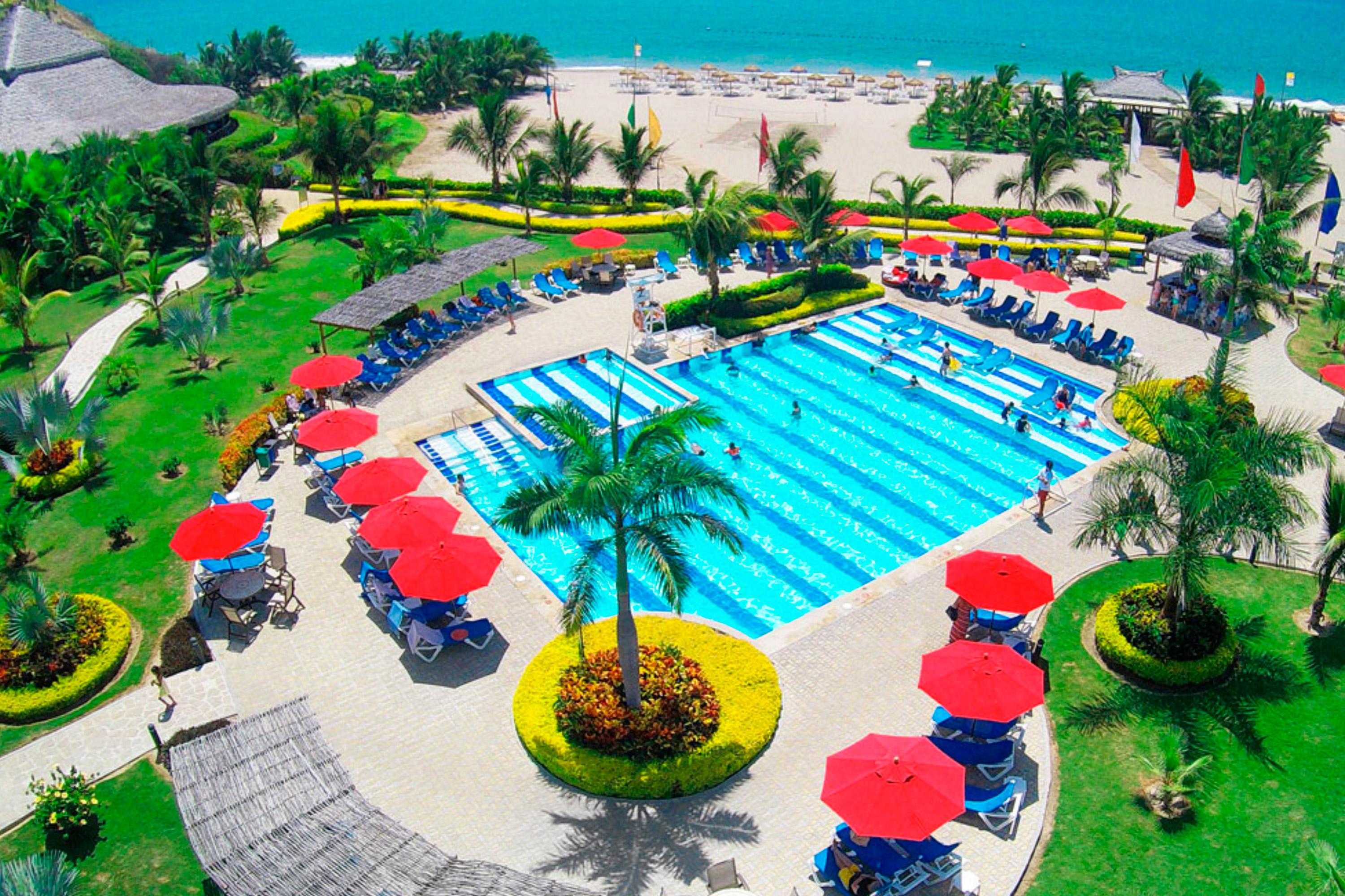 Royal Decameron Punta Centinela Ballenita Bagian luar foto