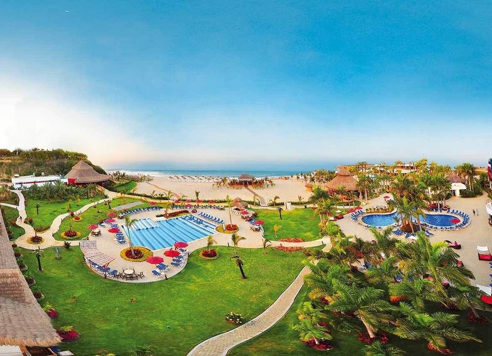 Royal Decameron Punta Centinela Ballenita Bagian luar foto
