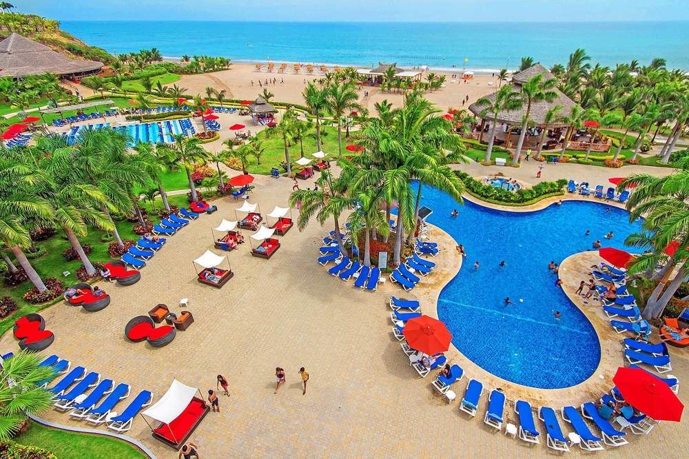 Royal Decameron Punta Centinela Ballenita Bagian luar foto