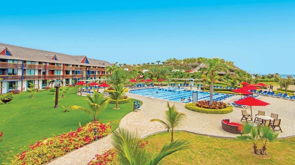 Royal Decameron Punta Centinela Ballenita Bagian luar foto